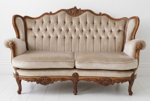Unikatowa francuska sofa piękny stan 